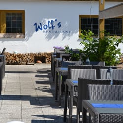 Wolf's Restaurant - Unsere Sommerterrasse