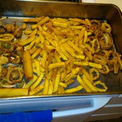 Harbor Fish - This suppose to be 30 bucks worth of food.