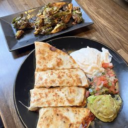 BBQ Brisket Quesadillas