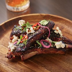 Crown Block - Sticky Iberico Ribs