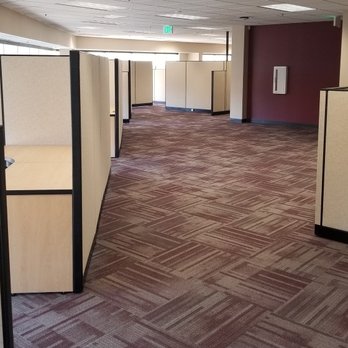 GMC Contractors - an empty cubicles in an office - General Contractors Near Me - Millersville, Maryland