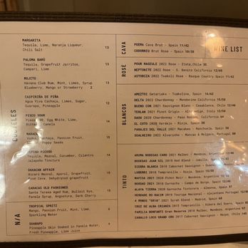 Baru Bistro & Tapas - Menu - Latin American Near Me - New Orleans, Louisiana Baru Bistro & Tapas - Menu - Latin American Near Me - New Orleans, Louisiana