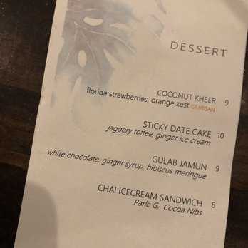 Ghee Indian Kitchen - Menu - Indian Near Me - Miami, Florida