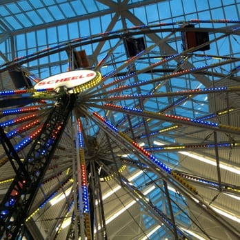 Scheels - Ferris wheel inside the sports store.  Beats a merry go round any day-except the line is slower - Sports Wear Near Me - Sandy, Utah