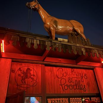 Cowboys and Poodles - Front door - Cocktail Bars Near Me - Costa Mesa, California Cowboys and Poodles - Front door - Cocktail Bars Near Me - Costa Mesa, California