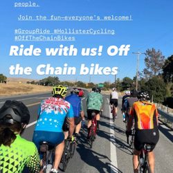Off the Chain Bike - Ride with us!