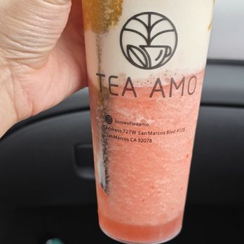 Tea Amo - Desserts Near Me - San Marcos, California