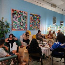 Root & Leaf - This place has amazing energy and provides a since of community, as well the best kava.