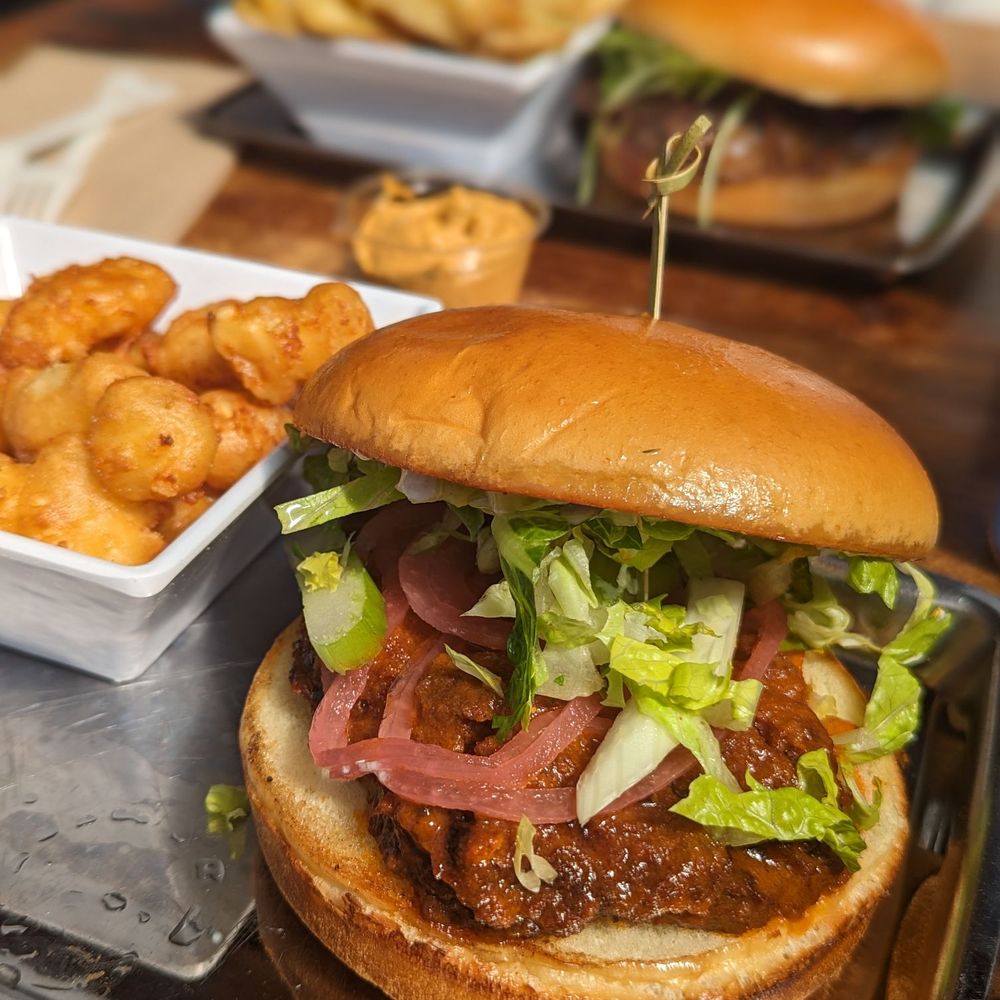 Uneeda Burger - Buffalo chicken sammy - Burgers Near Me - Seattle, Washington Uneeda Burger - Buffalo chicken sammy - Burgers Near Me - Seattle, Washington