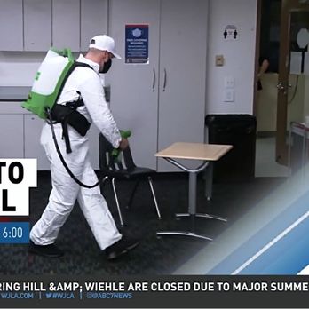 SurfaceGuard - SurfaceGuard was featured on ABC7 DC's Good Morning Washington treating Howard University Middle School - Office Cleaning Near Me SurfaceGuard - SurfaceGuard was featured on ABC7 DC's Good Morning Washington treating Howard University Middle School - Office Cleaning Near Me