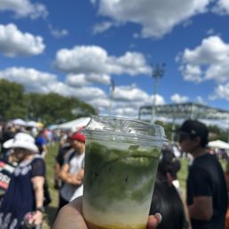 Mango matcha sticky rice Mango matcha sticky rice