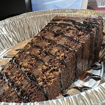 Illiano's Grill - a piece of chocolate cake - Italian Near Me - Norwich, Connecticut