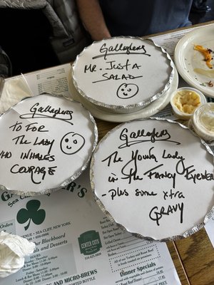 K C Gallaghers by null