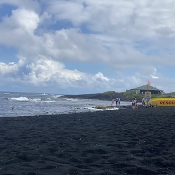 Punalu'u Black Sand Beach - Beaches Near Me - Pahala, Hawaii Punalu'u Black Sand Beach - Beaches Near Me - Pahala, Hawaii