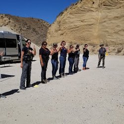 True Aim Firearms Training & CCW Certification - All girls Shooting Event 2018
