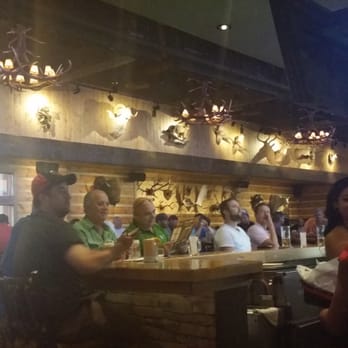 Twin Peaks - I thought the wall decor was cool - American Near Me - Henderson, Nevada