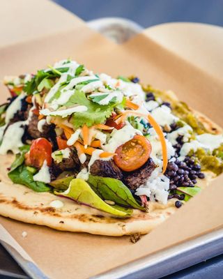 HUMMUS Bowls & Wraps | Mediterranean & Greek Food by null