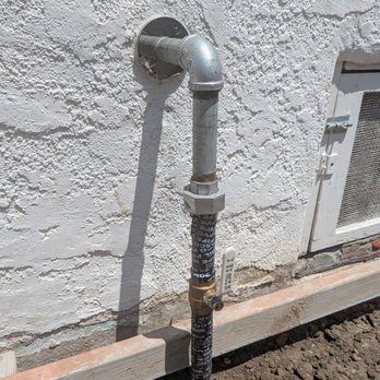 Just Right Plumbing - shutoff ball valve installed on gas line - Plumbing Near Me - Los Angeles, California Just Right Plumbing - shutoff ball valve installed on gas line - Plumbing Near Me - Los Angeles, California