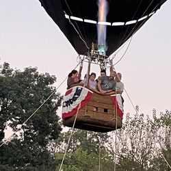 Red Run Campground - Hot air balloon rides