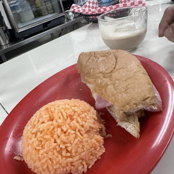 Cuban Sandwich - Lunch Box special. Half a sandwhich , rice & beans - Cuban Near Me - Lawrenceville, Georgia Cuban Sandwich - Lunch Box special. Half a sandwhich , rice & beans - Cuban Near Me - Lawrenceville, Georgia