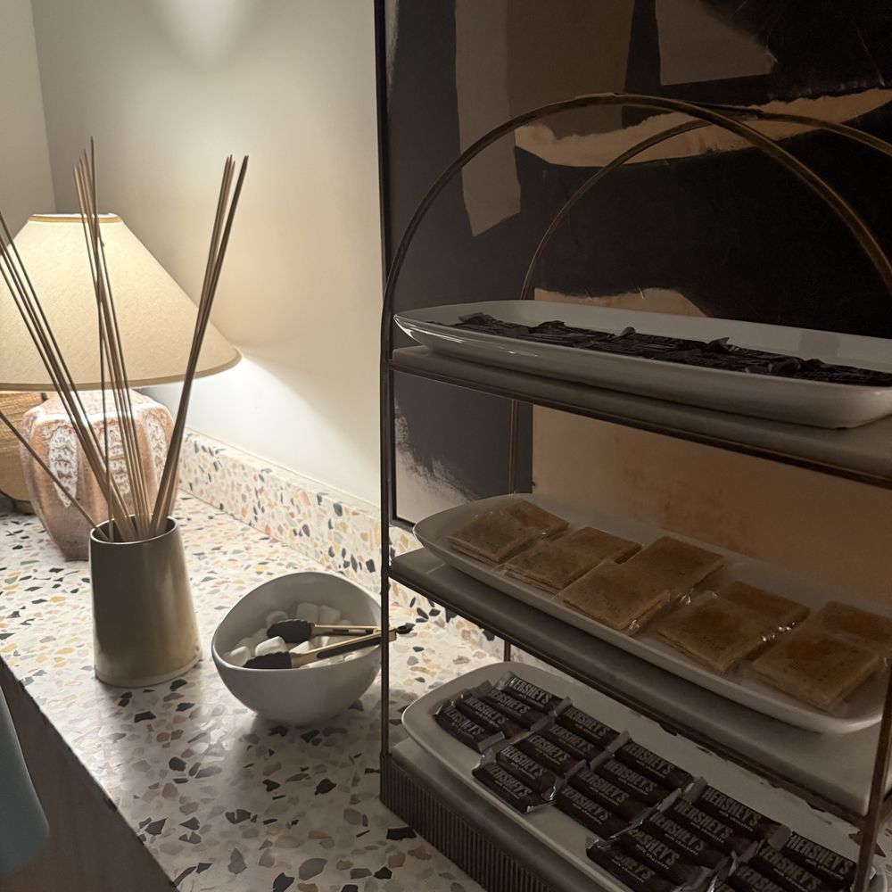 White Water - DIY S'mores Bar in Lobby - Hotels Near Me - Cambria, California