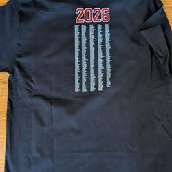 BSN Sports - School shirt with names that can't be read.