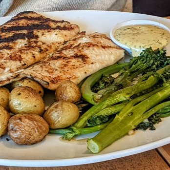 Seasons 52 - Rainbow trout - Seafood Near Me - Birmingham, Alabama