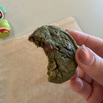 Meccha Matcha - Matcha cookie @yassiG - Desserts Near Me - Long Beach, California Meccha Matcha - Matcha cookie @yassiG - Desserts Near Me - Long Beach, California