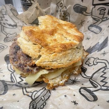 Rise Up Coffee - Sausage egg and cheese biscuit - Coffee & Tea Near Me - Annapolis, Maryland Rise Up Coffee - Sausage egg and cheese biscuit - Coffee & Tea Near Me - Annapolis, Maryland