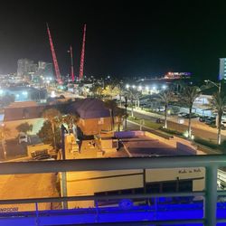 The view