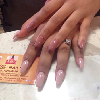 IShine Nail Spa - Always astonished at how they do my nails and how they do them with care with an amazing assortment colors,shapes and styles to choose from - Nail Salons Near Me - Riverside, California
