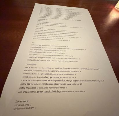 Menu photo 5 Insalata's San Anselmo, CA