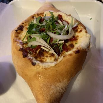 Cheeseboat - Shkmeruli Chicken Cheeseboat 10/10!! - Georgian Near Me - New York, New York