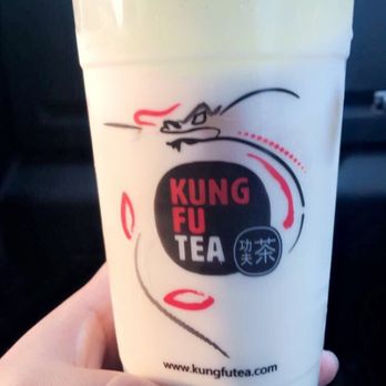 Kung Fu Tea - Winter melon green milk tea - Bubble Tea Near Me - Modesto, California Kung Fu Tea - Winter melon green milk tea - Bubble Tea Near Me - Modesto, California