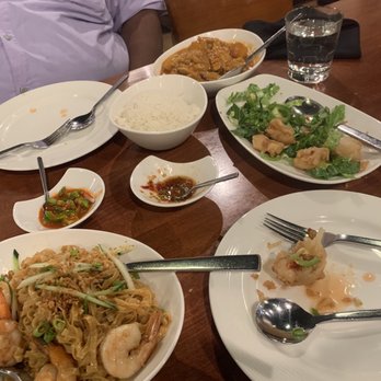 Burma Burma - Burmese Garlic Noodle with Shrimp and Salt and Pepper calamari Burmese Style Chicken Curry - Burmese Near Me - Dublin, California Burma Burma - Burmese Garlic Noodle with Shrimp and Salt and Pepper calamari Burmese Style Chicken Curry - Burmese Near Me - Dublin, California