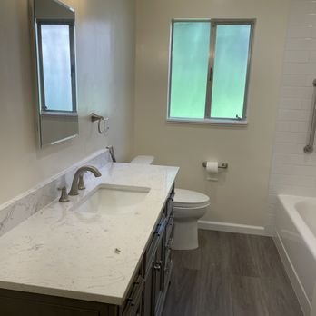 Palm Construction - Bathroom Remodel - Masonry/Concrete Near Me - San Lorenzo, California Palm Construction - Bathroom Remodel - Masonry/Concrete Near Me - San Lorenzo, California