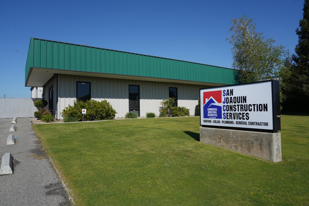 Slide of San Joaquin Construction Services