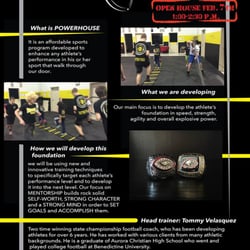 Dominion Martial Arts - Now Offering Sports Performance Programs for Athletes