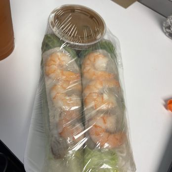 Cali Banh Mi - Steamed Shrimp Spring Roll with Peanut Sauce - Sandwiches Near Me - San Diego, California Cali Banh Mi - Steamed Shrimp Spring Roll with Peanut Sauce - Sandwiches Near Me - San Diego, California
