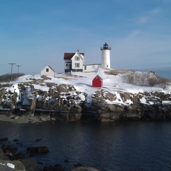 Nubble Lighthouse - Landmarks & Historical Buildings Near Me - York, Maine Nubble Lighthouse - Landmarks & Historical Buildings Near Me - York, Maine