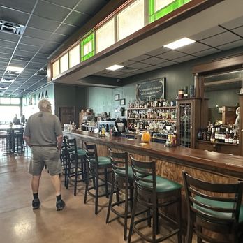 Bridget’s Public House - Another shot of the expansive bar - Irish Near Me - Oskaloosa, Iowa