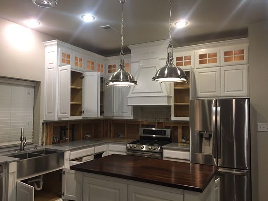 Lighting in every room! - There's no room too big or too small