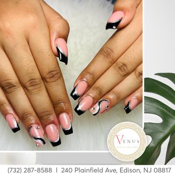 Venus Nail Spa - Elevate summer style with chic french tip black nails!
ℬℴℴℴℴℯℴ - Nail Salons Near Me - Edison, New Jersey Venus Nail Spa - Elevate summer style with chic french tip black nails!
ℬℴℴℴℴℯℴ - Nail Salons Near Me - Edison, New Jersey
