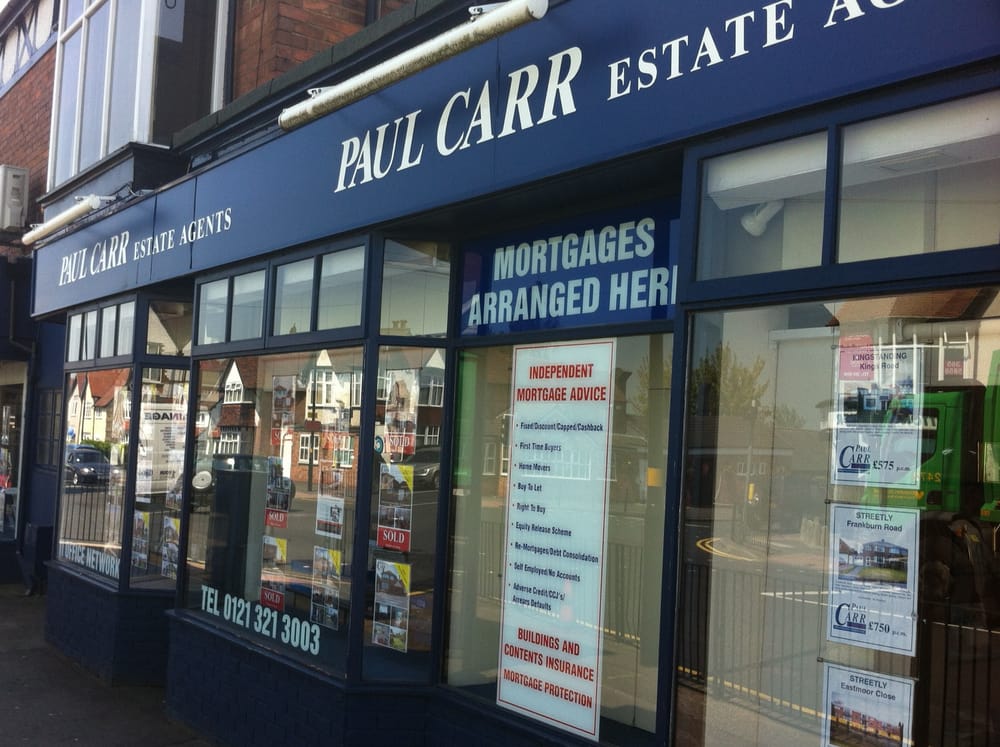 Paul Carr Estate Agents Sutton Coldfield