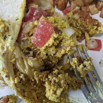 The Wayward Cafe - Awful tofu scramble that has meat crumbles. I hate it - Breakfast & Brunch Near Me - Seattle, Washington The Wayward Cafe - Awful tofu scramble that has meat crumbles. I hate it - Breakfast & Brunch Near Me - Seattle, Washington