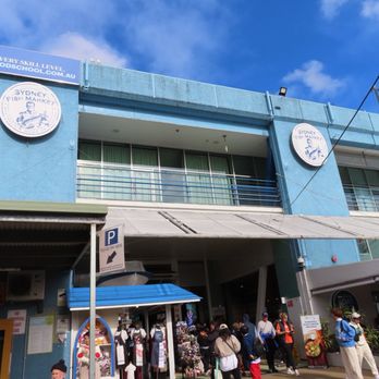 Sydney Fish Market - entrance - Seafood Markets Near Me - Pyrmont, NSW Sydney Fish Market - entrance - Seafood Markets Near Me - Pyrmont, NSW