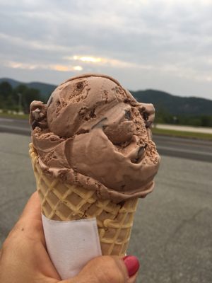 Trails End Ice Cream Shop - Intervale Scenic Vista by null