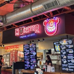 Monster Sonoran Hot Dogs