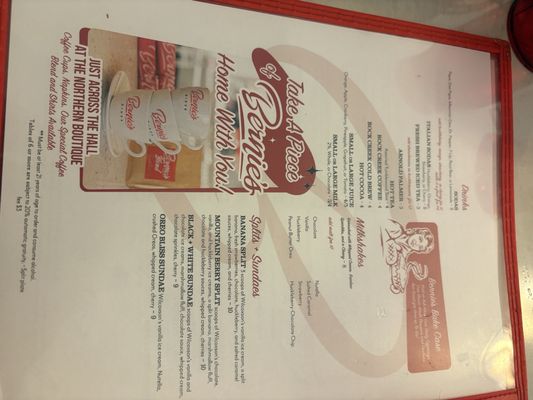 Menu photo 3 Bernies Diner Billings, MT Menu photo 3 Bernies Diner Billings, MT