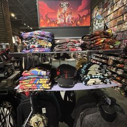Hot Topic - Hazbin Hotel merchandise